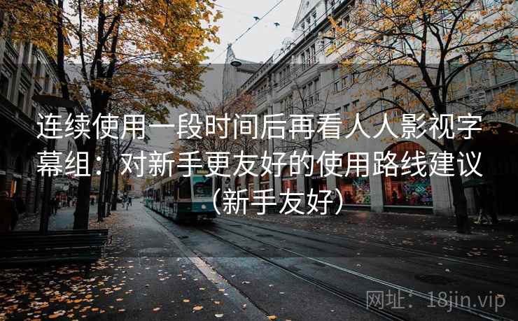 连续使用一段时间后再看人人影视字幕组：对新手更友好的使用路线建议（新手友好）  第2张