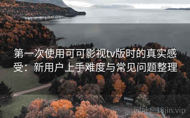 第一次使用可可影视tv版时的真实感受：新用户上手难度与常见问题整理  第2张