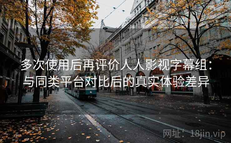 多次使用后再评价人人影视字幕组：与同类平台对比后的真实体验差异