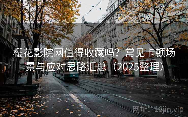 樱花影院网值得收藏吗?常见卡顿场景与应对思路汇总(2025整理) 第2张 樱花影院网值得收藏吗?常见卡顿场景与应对思路汇总(2025整理) 第2张
